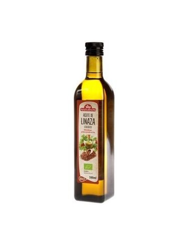 ACEITE DE LINAZA 500ml. BIO NATURSOY