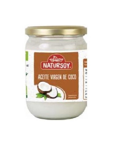 ACEITE DE COCO 400ml. BIO NATURSOY