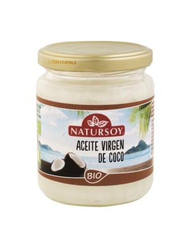 ACEITE DE COCO 200ml. BIO NATURSOY