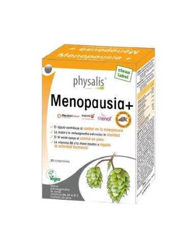 MENOPAUSIA+ 30comp. PHYSALIS