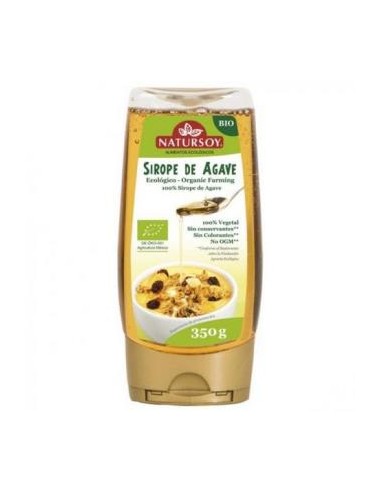 SIROPE DE AGAVE 250ml. BIO**** NATURSOY