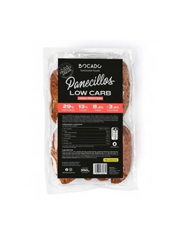 PANECILLOS LOW CARB high protein 7uds. BOCADO