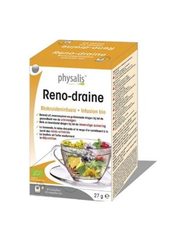 RENO-DRAINE infusion 20filtros BIO PHYSALIS