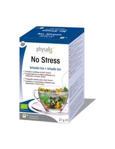 NO STRESS infusion 20filtros BIO PHYSALIS