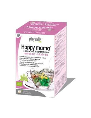 HAPPY MAMA infusion 20filtros BIO PHYSALIS