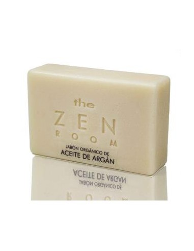 JABON THE ZEN ROOM ORGANICO ARGAN 100gr. RADHE SHYAM