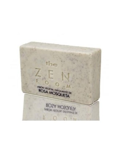 JABON THE ZEN ROOM EXFOLIANTE ROSA MOSQUETA 100gr. RADHE SHYAM