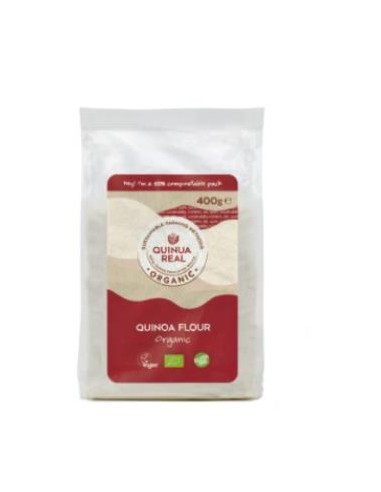 HARINA DE QUINOA REAL 400gr. BIO SG QUINUA REAL