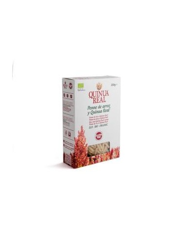 MACARRONES DE QUINOA Y ARROZ 250gr. BIO QUINUA REAL