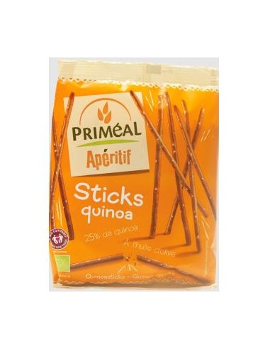 STICKS DE QUINOA palitos 100gr. BIO PRIMEAL