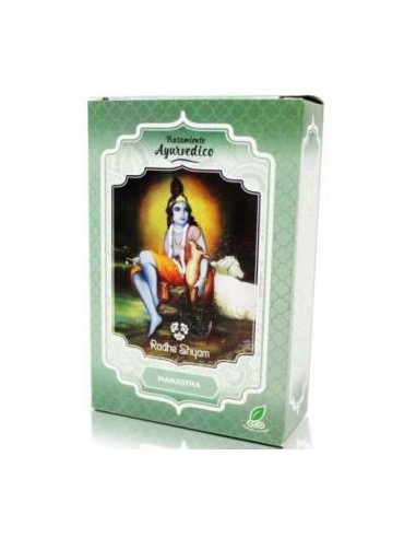 TRATAMIENTO CAPILAR AYURVEDICO MANJISTHA 100gr ECO RADHE SHYAM