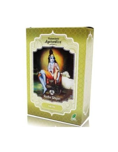 TRATAMIENTO CAPILAR AYURVEDICO METHI 100gr. ECO RADHE SHYAM