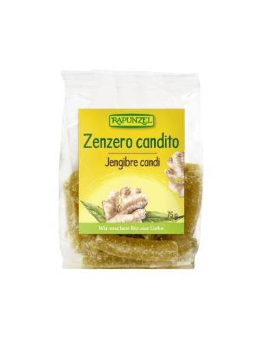 JENGIBRE candi 75gr. BIO RAPUNZEL