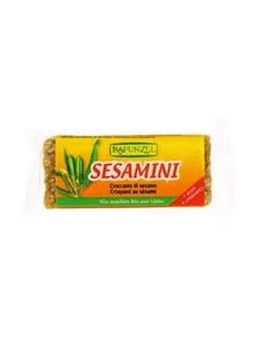 BARRITAS DE SESAMIN 4x27 gr I 20uds. BIO RAPUNZEL