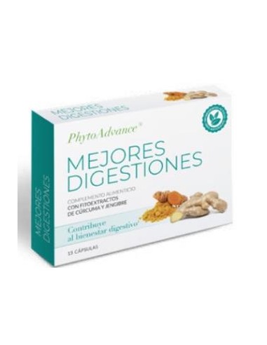 PHYTOADVANCE MEJORES DIGESTIONES 30cap.