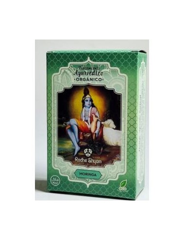 TRATAMIENTO CAPILAR AYURVEDICO ROMERO 100gr. ECO RADHE SHYAM