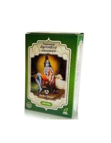 TRATAMIENTO CAPILAR AYURVEDICO ORTIGA 100gr. ECO RADHE SHYAM