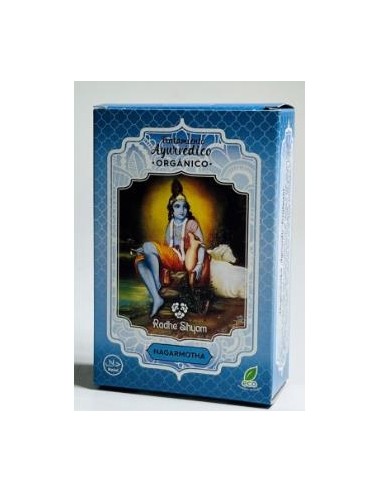 TRATAMIENTO CAPILAR AYURVEDICO NAGARMOTA 100gr ECO RADHE SHYAM