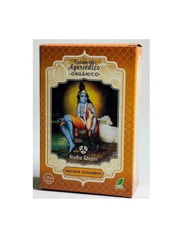 TRATAMIENTO CAPILAR AYURVEDICO KACHUR SUGANDHI 100 RADHE SHYAM