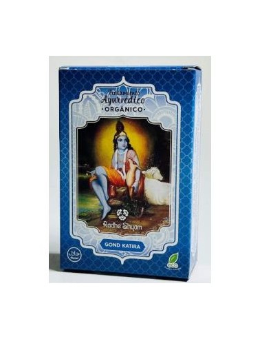 TRATAMIENTO CAPILAR AYURVEDICO GOND KATIRA 100 ECO RADHE SHYAM