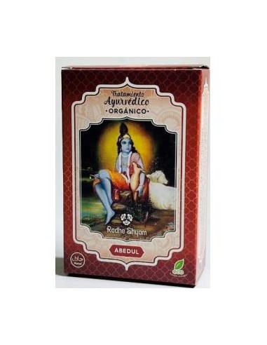 TRATAMIENTO CAPILAR AYURVEDICO ABEDUL 100gr. ECO RADHE SHYAM