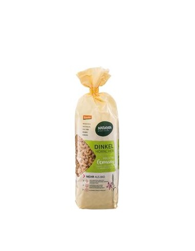 CORNETTI DE ESPELTA 500gr. DEMETER NATURATA