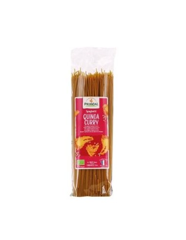 ESPAGUETI DE TRIGO QUINOA CURRY 500gr. BIO PRIMEAL