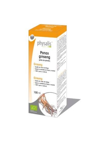 EXT. PANAX GINSENG 100ml. BIO PHYSALIS