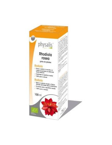 EXT. RHODIOLA ROSEA 100ml. BIO PHYSALIS