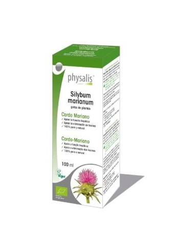 EXT. CARDO MARIANO (sylybum m.) 100ml. BIO PHYSALIS