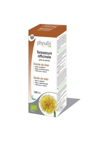 EXT. DIENTE DE LEON (taraxacum o.) 100ml. BIO PHYSALIS