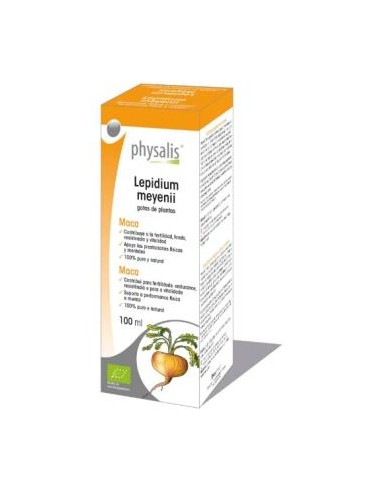 EXT. MACA (lepidium m.) 100ml. BIO PHYSALIS