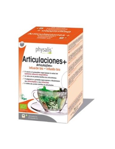 ARTICULACIONES infusion 20filtros BIO PHYSALIS