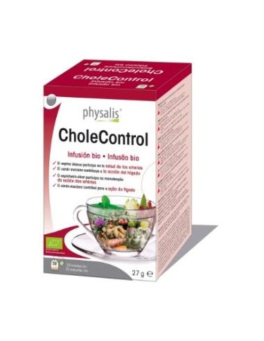 CHOLECONTROL infusion 20filtros BIO PHYSALIS