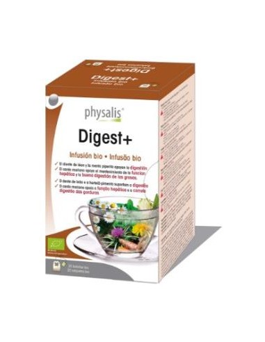 DIGEST+ infusion 20filtros BIO PHYSALIS