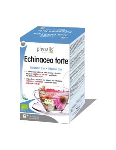 ECHINACEA FORTE infusion 20filtros BIO PHYSALIS