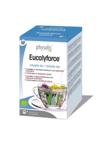 EUCALYFORTE infusion 20filtros BIO PHYSALIS