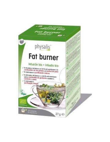 FAT BURNER infusion 20filtros BIO PHYSALIS