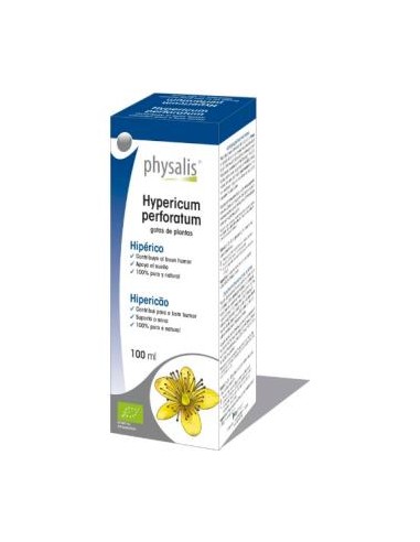 EXT. HIPERICO (hypericum p.) 100ml. BIO PHYSALIS