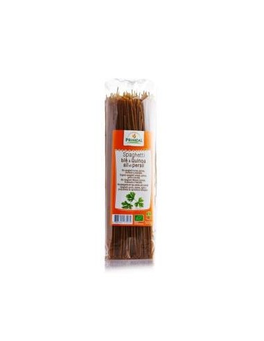 ESPAGUETI DE TRIGO QUINOA AJO PEREJIL 500gr. BIO PRIMEAL