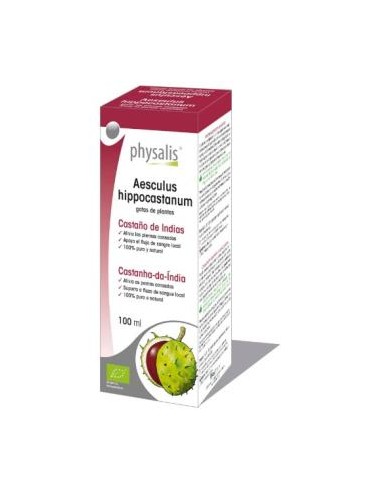 EXT. CASTAÑO INDIAS (aesculus h.) 100ml. BIO PHYSALIS