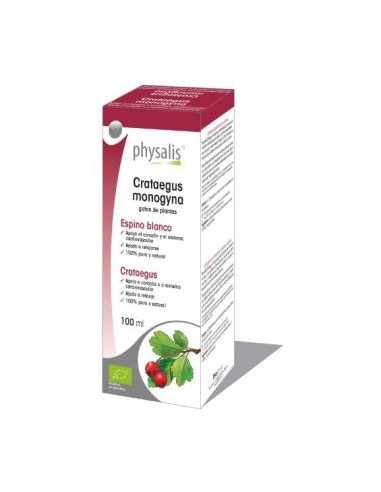 EXT. ESPINO BLANCO (crataegus) 100ml. BIO PHYSALIS