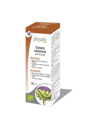 EXT. ALCACHOFERA (cynara s.) 100ml. BIO PHYSALIS