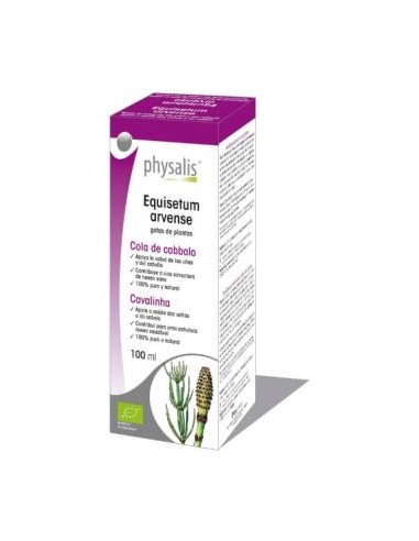 EXT. COLA DE CABALLO (equisetum) 100ml. BIO PHYSALIS