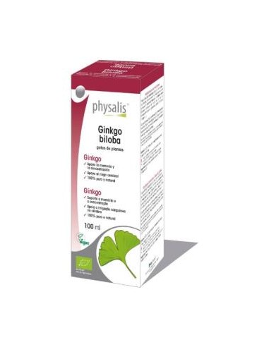 EXT. GINKGO BILOBA 100ml. BIO PHYSALIS