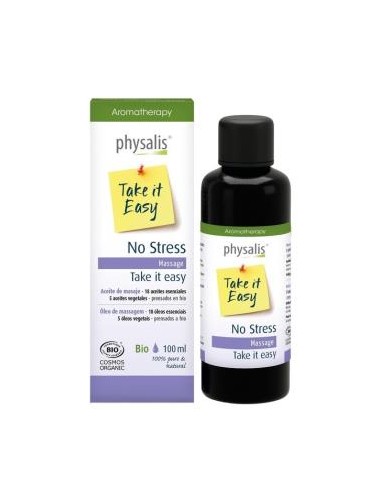 NO STRESS aceite masaje 100ml. BIO PHYSALIS