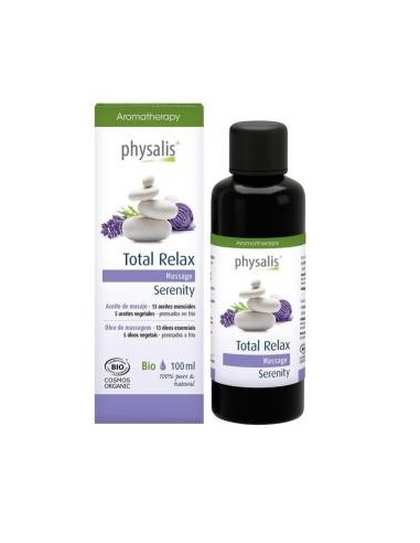 RELAX serenidad aceite masaje 100ml. BIO PHYSALIS