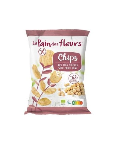 CHIPS DE GARBANZOS 50gr. BIO SG VEGAN LE PAIN DES FLEURS