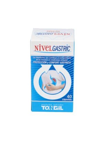 NIVELGASTRIC (stomacalm) 40cap. TONGIL