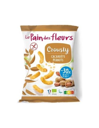 GANCHITO CROUSTY CACAHUETE 75gr. BIO SG VEGAN LE PAIN DES FLEURS